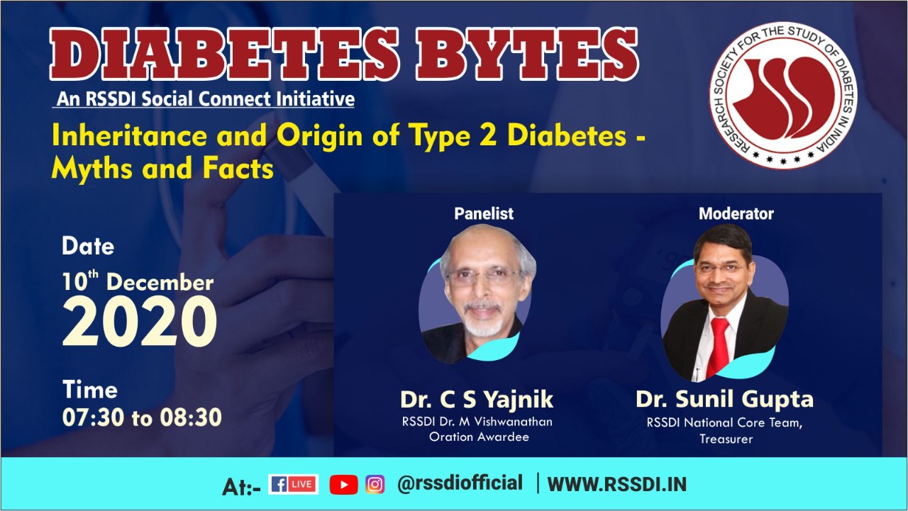Inheritance And Origins of Type 2 Diabetes - Myths and Facts