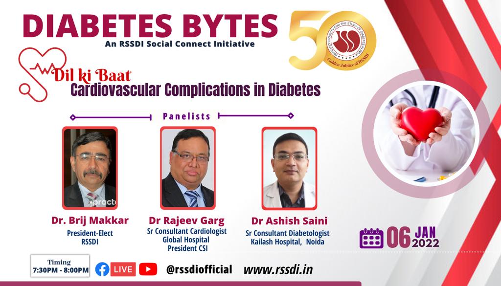 Cardiovascular Complications in Diabetes