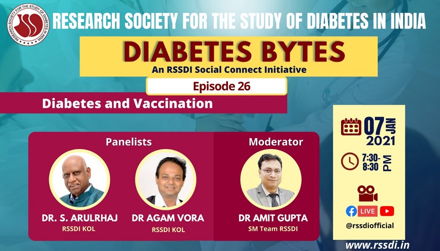 Diabetes and Vaccination