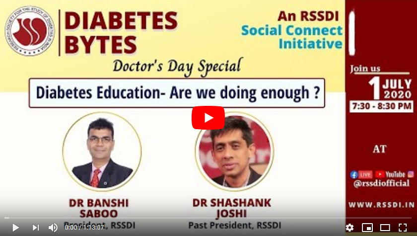 Diabetes Education - Are we Doing Enough