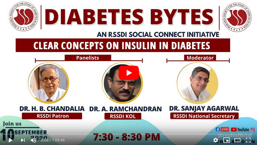 Clear Concepts On Insulin In Diabetes