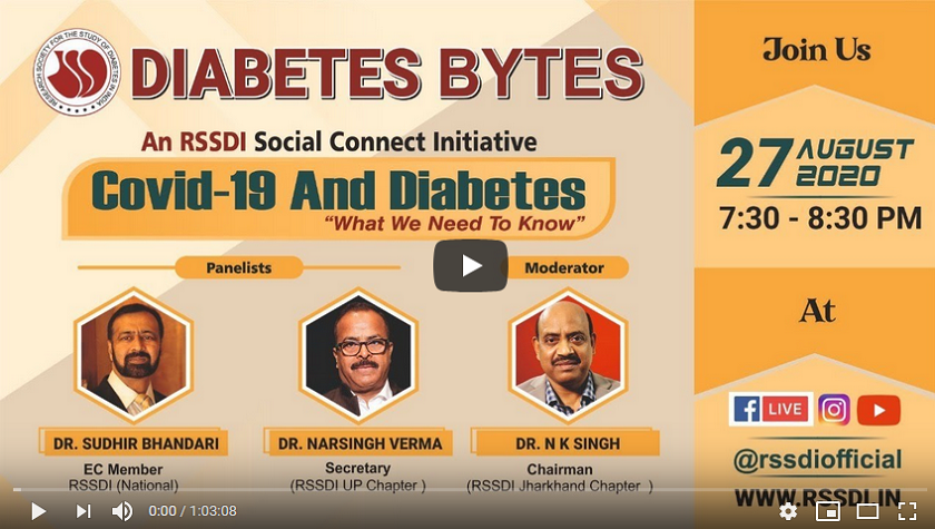 Covid-19 & Diabetes: What we need to know