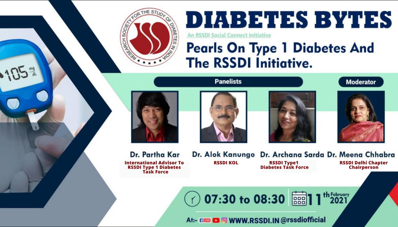 Pearls On Type 1 Diabetes And The RSSDI Initiative