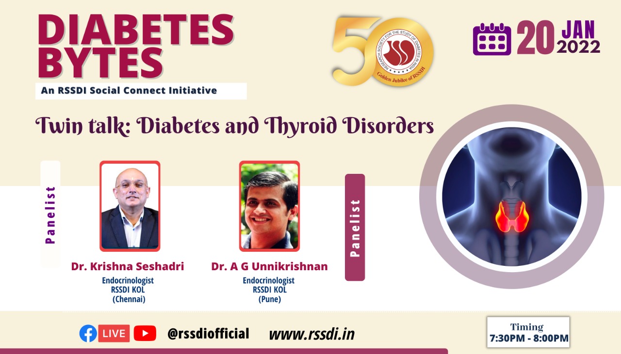 Diabetes and Thyroid Disorder