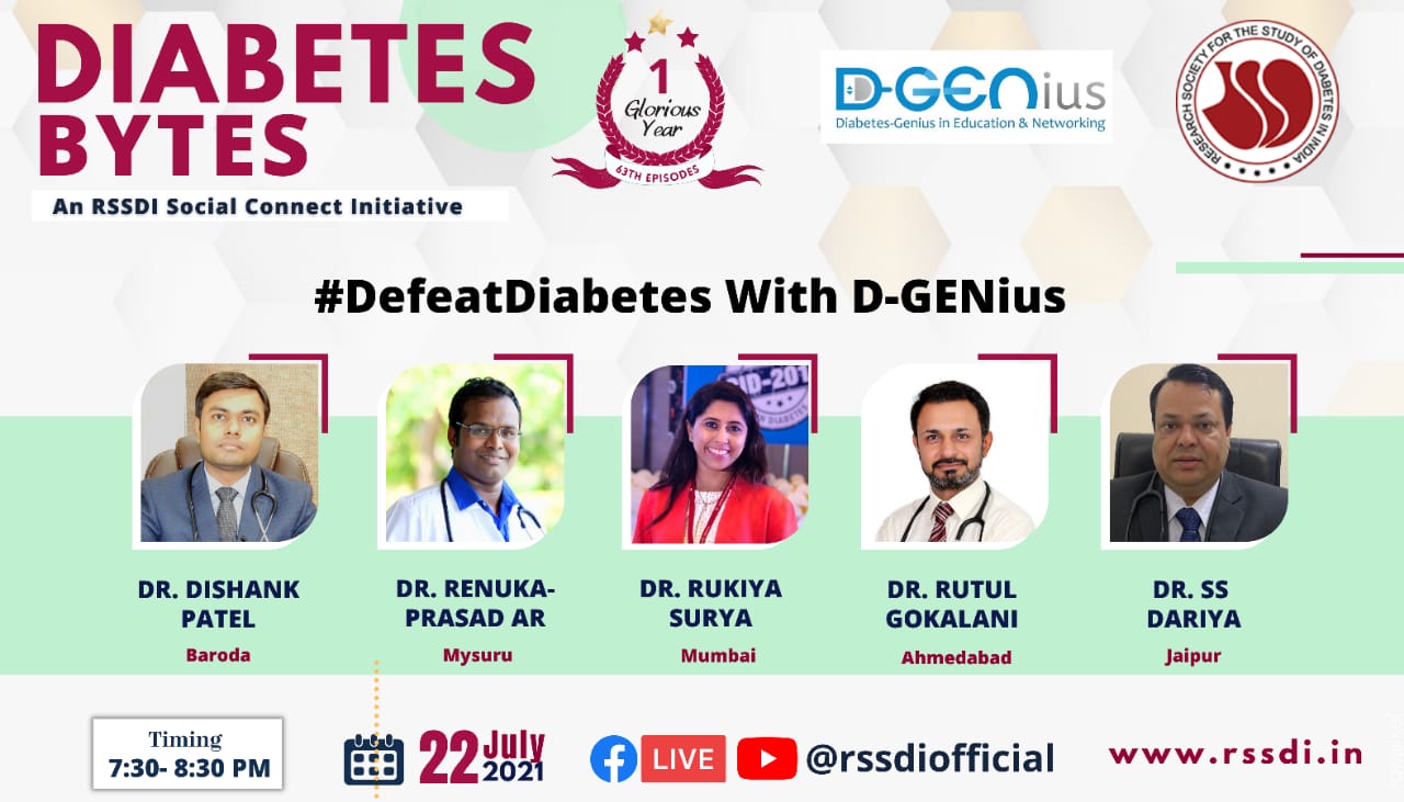 Defeat Diabetes With D-GENius