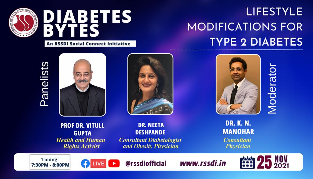 Lifestyle Modifications for Type 2 Diabetes