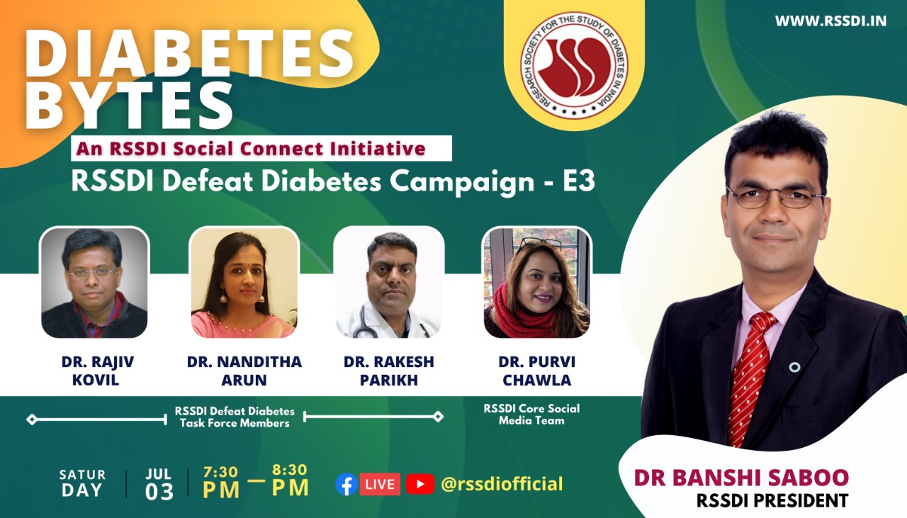 RSSDI Defeat Diabetes Campaign - Episode 3