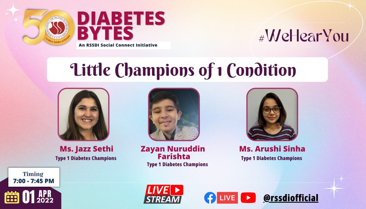 Little Champions of Type 1 Condition