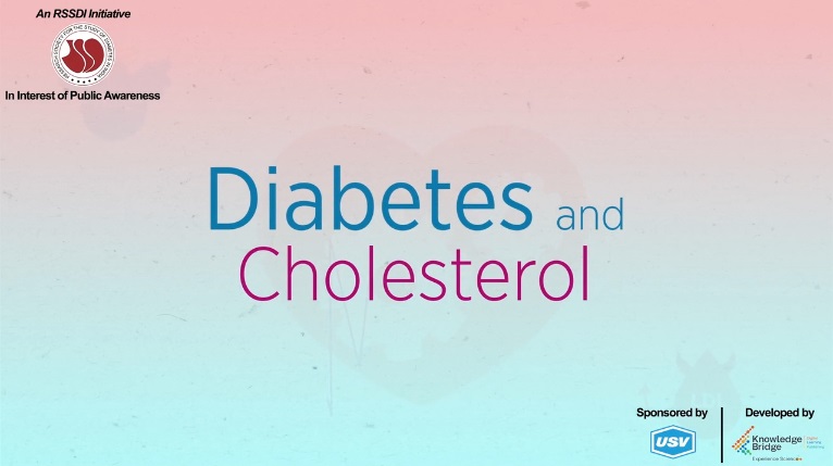 Diabetes and Cholesterol