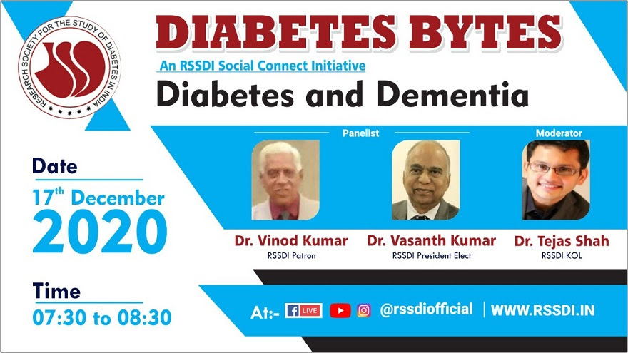 Diabetes and Dementia
