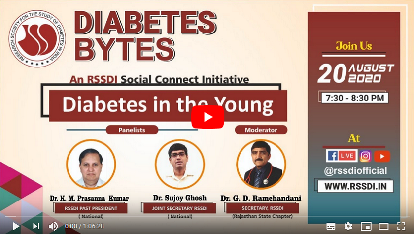 Diabetes in the young