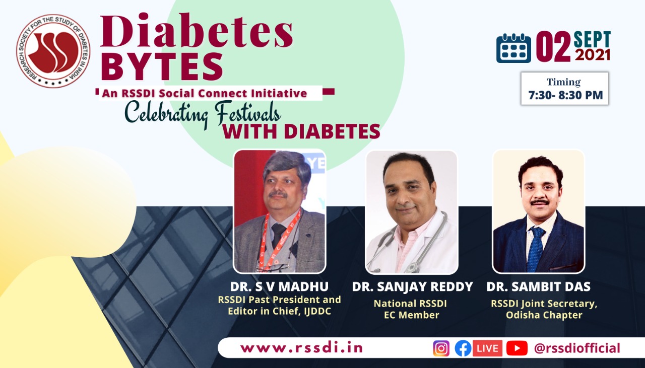 Celebrating Festivals with Diabetes