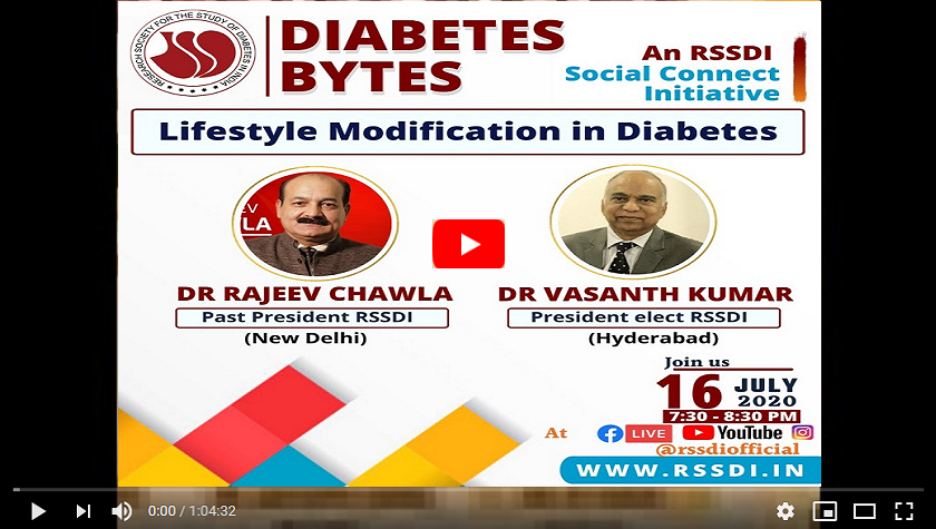 Lifestyle Modification in Diabetes