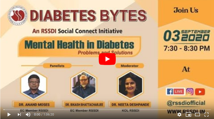 Mental Health in Diabetes : Problem & Solutions
