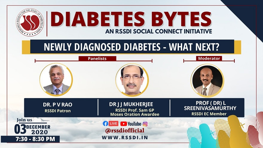 Newly Diagnosed Diabetes - What Next?