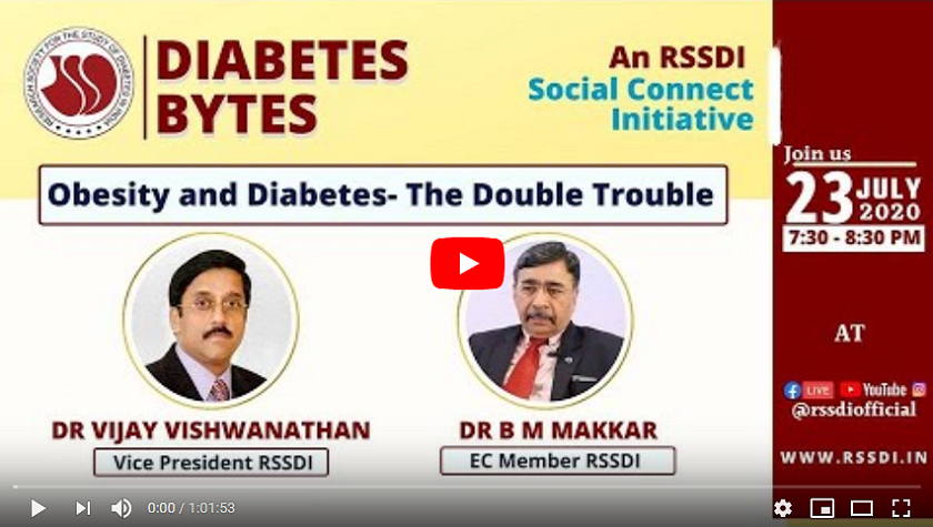 Obesity and Diabetes The Double Trouble