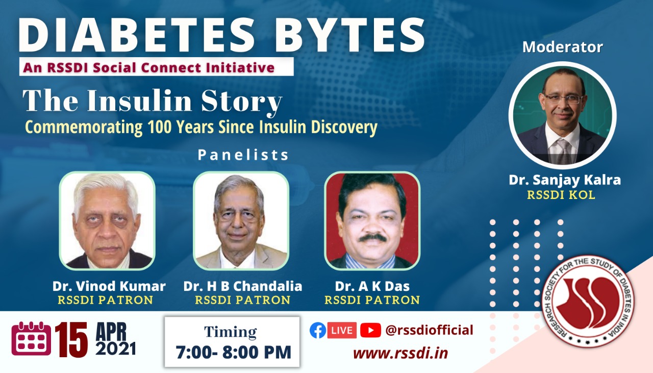 The Insulin Story - Commemorating 100 Years Since Insulin Discovery