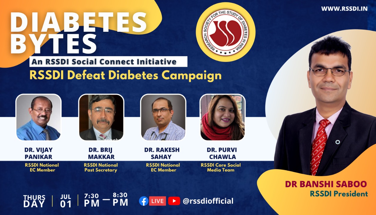 RSSDI Defeat Diabetes Campaign - Episode 1
