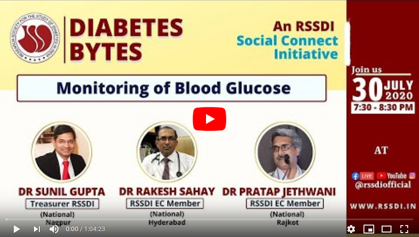 Blood glucose monitoring