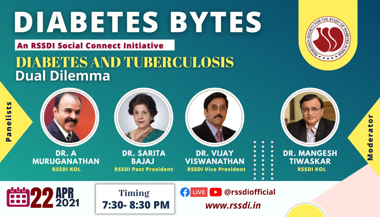 Diabetes and Tuberculosis - Dual Dilemma