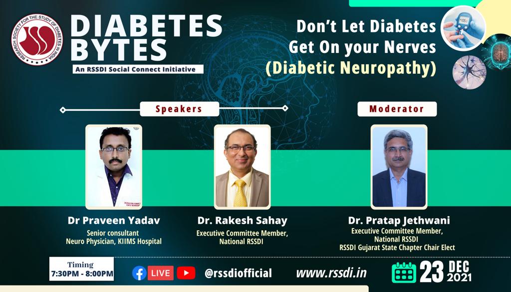 Don't Let Diabetes Get On Your Nerves