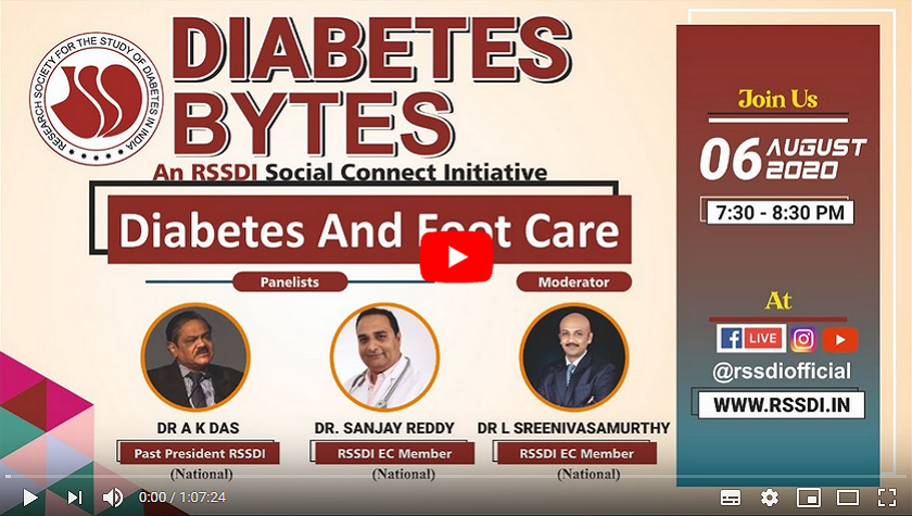 Diabetes and Foot Care