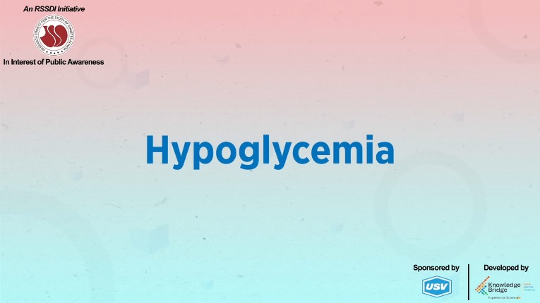 Hypoglycemia