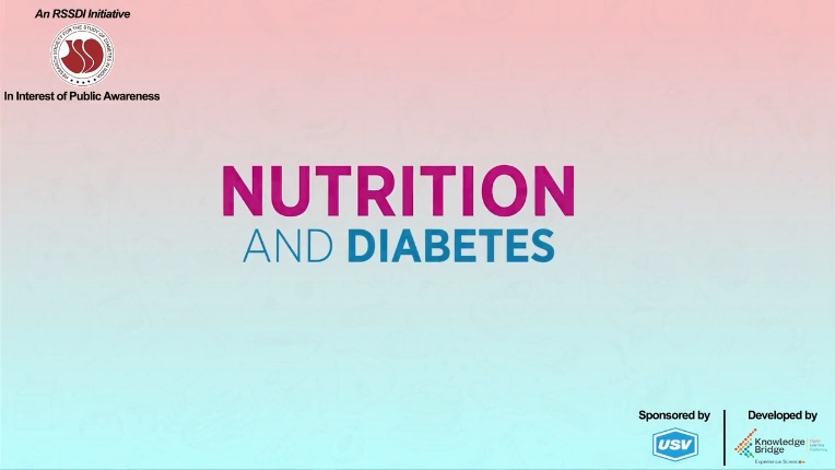 Nutrition and Diabetes